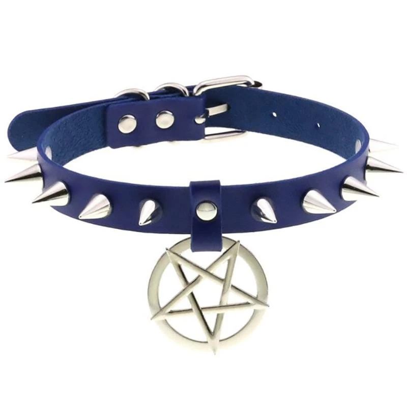 Pentagram Bondage Necklace 12 Pentagram Bondage Necklace - Image 12