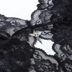 Angel Kiss Floral Lace Bodysuit -Gothic Clothing Store 11 1485c140 ad27 4f0a 970e 733f51c5bc13