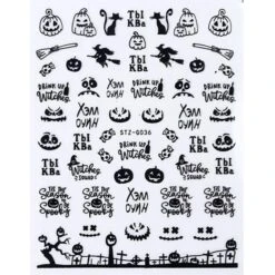 Night Creepers Nail Art Stickers -Gothic Clothing Store 11 162cb88a 4f4f 4040 90be 167c045c275c