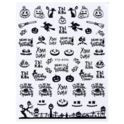 Horror Fashion Nail Stickers -Gothic Clothing Store 11 20500494 e0c5 48b4 aaac 72c1e924d0bf