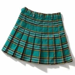 SchoolGirl Plaid Pleated Skirt -Gothic Clothing Store 11 23709ac2 09bc 45e4 9e88 add17017a8a9