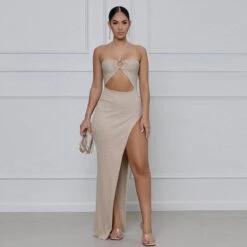 Night Queen Halter Maxi Dress -Gothic Clothing Store 11 2805b5be 91ac 4b6e b3ed e38d0b9d908c