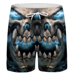 Summer Skull Shorts -Gothic Clothing Store 11 28522547 f7e6 4b8f 8ccf 8f614b6155ec