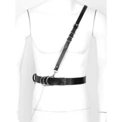 Lost Boys Leather Harness Belt -Gothic Clothing Store 11 324fa5fe d66b 4d7b 8641 37a9346844d4