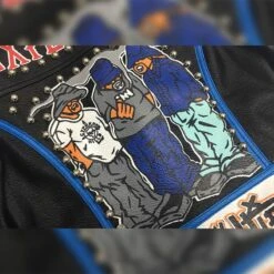 Faux Leather Fashion Rider Jacket -Gothic Clothing Store 11 3954c078 69e9 4486 8946 391325ab75e2