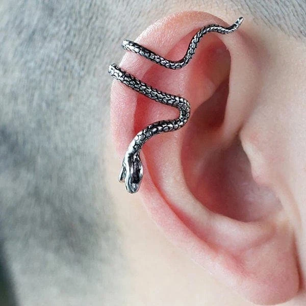 Viper Snake Ear Cuff 2 Viper Snake Ear Cuff - Image 2