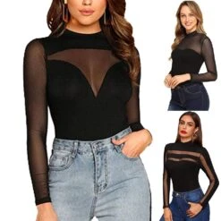 Missguided Black Sexy Bodysuit -Gothic Clothing Store 11 4d248c93 d2c3 41b0 a0c3 a2af136e0a79