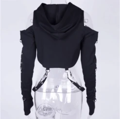 Beast Mode Off Shoulder Hoodie -Gothic Clothing Store 11 4e3aed7b 843b 47aa 9790 ea041b7226ce