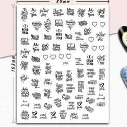 Abstract Girl Nail Stickers 24 Abstract Girl Nail Stickers -Gothic Clothing Store 11 51f04e63 4141 4e05 b710 4d86d39bd7cc