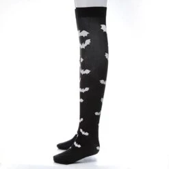 Nocturnal Being Thigh High Socks -Gothic Clothing Store 11 54b30d17 bcfd 48d9 ad60 23a7f3f7487d