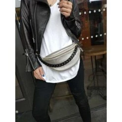 Chain Me Up Bum Bag -Gothic Clothing Store 11 5540ae66 c616 4b5e b981 f7b39729d661