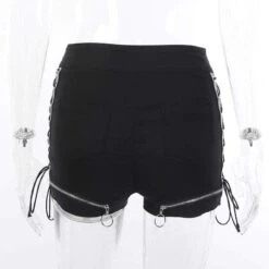 Black Rebel Mini Short -Gothic Clothing Store 11 5dfe96c9 7c2a 4605 8197 ae8a23d76ecf