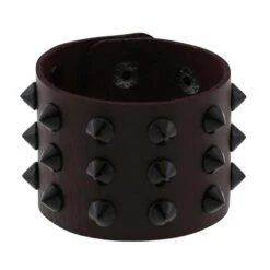 Punk Spike Bracelet -Gothic Clothing Store 11 764d0b07 f5a8 4642 a49c 1a1545d31b79