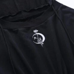 Lil Moon Flower Dress Hoodie -Gothic Clothing Store 11 7c286191 c1f8 4f4a 8c89 001d5c7cbc7a