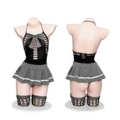 Kawaii Schoolgirl Erotic Lingerie Set -Gothic Clothing Store 11 814c3684 bf9c 4ce4 a60e 0e04f4bddd8f