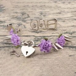 Lolita Floral Heart Lock Choker -Gothic Clothing Store 11 8bb85803 0506 4c33 afea 9fd5a35d00dd