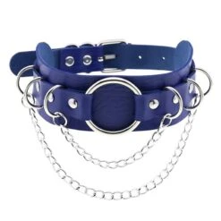 Lawbreaker Punk Leather Choker -Gothic Clothing Store 11 8dbb97f3 b097 4d2b 8ebd 74280c160ea6