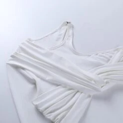 Twist Of Fate One Shoulder Bodysuit -Gothic Clothing Store 11 96078e6a 7bad 4576 a795 c2eeab980535