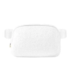 Posy Fleece Belt Bag -Gothic Clothing Store 11 96173e30 5093 441b 8414 04f24bc56307