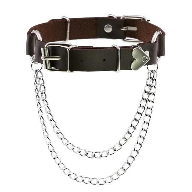 Bad Girl Gothic Choker Necklace 12 Bad Girl Gothic Choker Necklace - Image 12