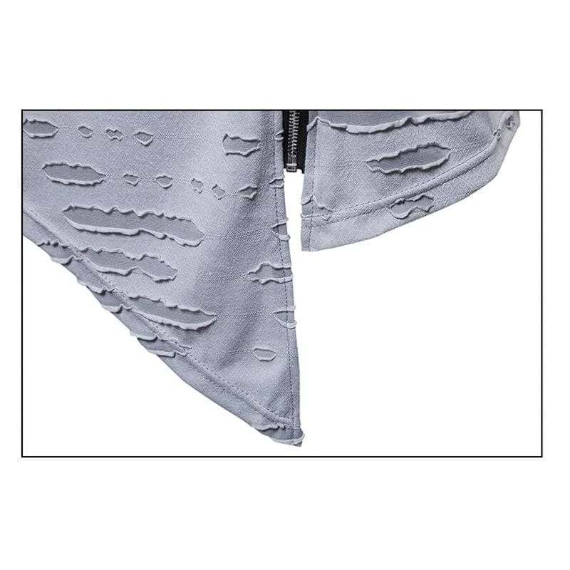 Theron Distressed Shirt 12 Theron Distressed Shirt - Image 12