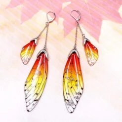 Enchanted Fairy Wing Earrings -Gothic Clothing Store 11 af7ccfb0 d7f5 4157 88d0 f47ba2f563a4
