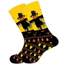 Trick Or Treat Halloween Socks -Gothic Clothing Store 11 b41bb408 f69c 47a1 8288 dce97570e170