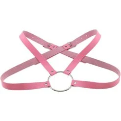 Slave For You Leather Harness -Gothic Clothing Store 11 b423bd86 af75 41ad ab8d d3985a9adaf2