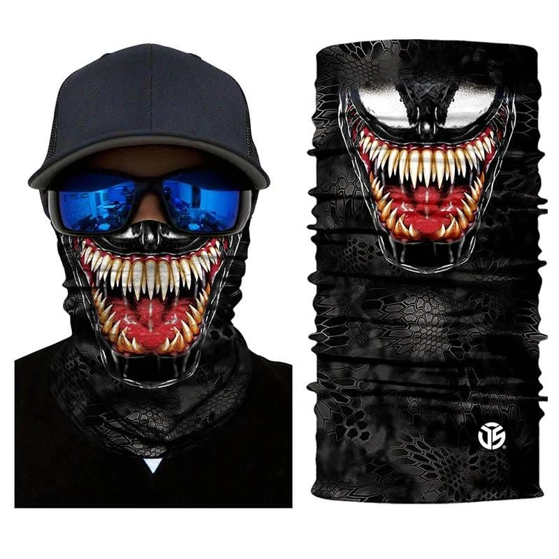 Venom Face Scarf 9 Venom Face Scarf - Image 9