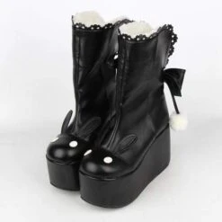 B&W Bunny Toe Shoes -Gothic Clothing Store 11 b8bd3cb3 3714 41c9 8933 5ec38990f2f7