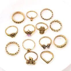 Bohemia Vintage Style Ring Sets -Gothic Clothing Store 11 c5600415 b051 45f1 b58b 1c4a046157a5