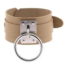 Gothic Punk Leather Bracelet -Gothic Clothing Store 11 ccb2d68a 87b0 4d3a 94e3 4ac1661cb49e