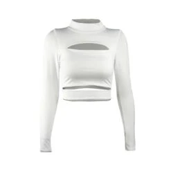 Autumn Cleavage Crop Top -Gothic Clothing Store 11 dcb8fb19 ea56 4e61 ae24 6c626d030000