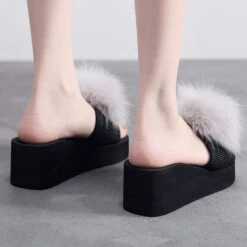 Summer Sassy Pompom Sandals -Gothic Clothing Store 11 de68aa47 94a4 4710 9cea d88431da160d