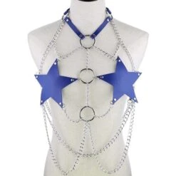 Chained Star Body Harness 22 Chained Star Body Harness -Gothic Clothing Store 11 e46b5826 4bcb 48f0 89ef edb0c5dc6c91