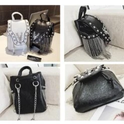 Diamond Elk Shoulder Bag -Gothic Clothing Store 11 e5bfe12c 2b6a 4428 a0e9 65323803402c