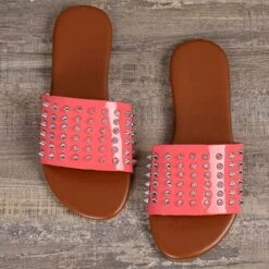 Devil's Spur Leather Studded Sandals -Gothic Clothing Store 11 ead35f61 fe8d 4c43 b45b 9cb777e56ae6
