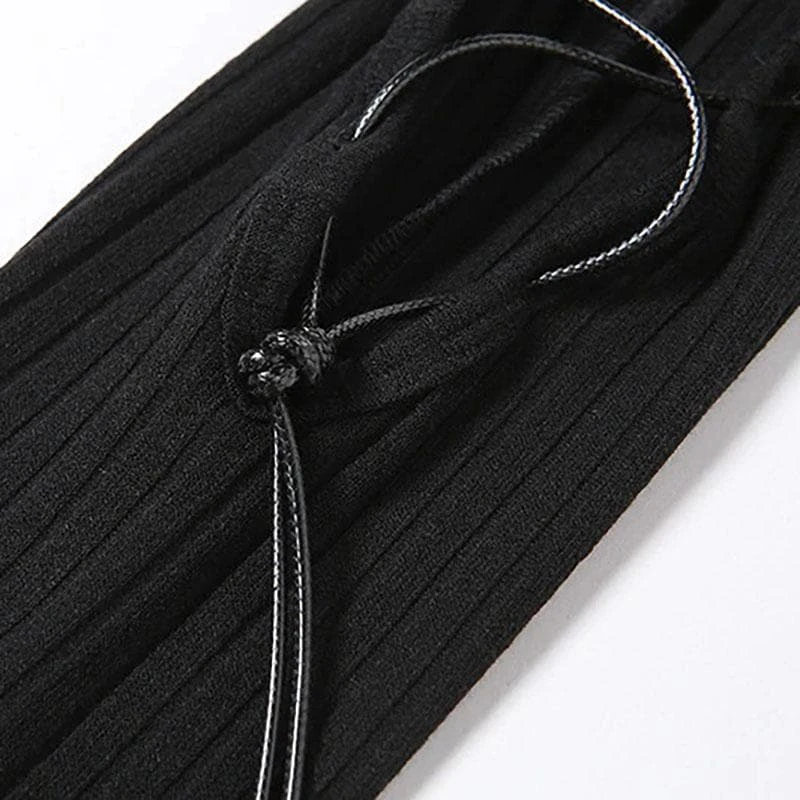 Gothic Bodycon Crop Top 11 Gothic Bodycon Crop Top - Image 11