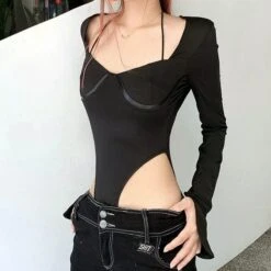 Cyber Crush Bodysuit -Gothic Clothing Store 11 feb3e076 7eab 4b4c b548 e0dc3c1137b6