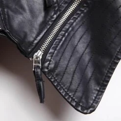 Jean Rider Faux Leather Jacket -Gothic Clothing Store 12 0254c9b5 9d11 4a16 b78a 80ee39b5c623