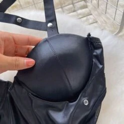 Dominatrix Dreams Lingerie Leather-Look Bodycon Night Dress 28 Dominatrix Dreams Lingerie Leather-Look Bodycon Night Dress -Gothic Clothing Store 12 04f510c5 42e3 412c bb9b 6a362042b0ab