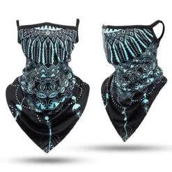 Inspired Rider Scarf -Gothic Clothing Store 12 06801bd6 6beb 4e40 9c69 e96b6afe9cbf