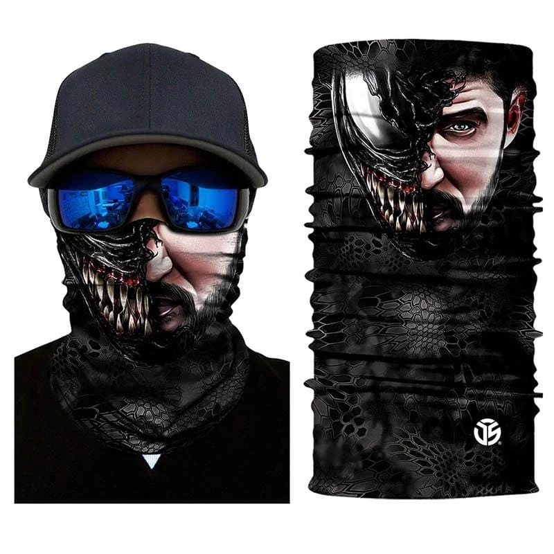 Venom Face Scarf 10 Venom Face Scarf - Image 10