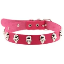 Cursed Skull Choker Necklace -Gothic Clothing Store 12 1d24f6f0 35a2 4ea4 a3b1 62062b7283f5