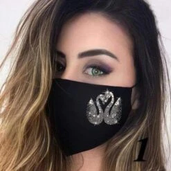 Sexy Sparkling Fashion Mask -Gothic Clothing Store 12 294563b8 1486 448b 8b71 7c4bf93b6ca8