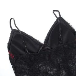 Red Bow Lace Camisole Top -Gothic Clothing Store 12 38936c55 e1c1 40ec a776 b610bbf3e979