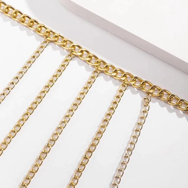 Valkyrie Shoulder Chain Necklace 13 Valkyrie Shoulder Chain Necklace - Image 13