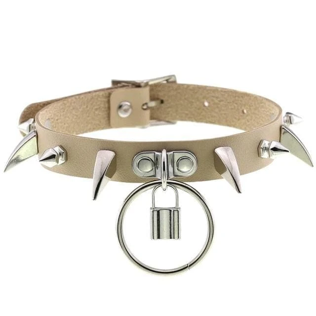 Locked Up Choker Necklace 14 Locked Up Choker Necklace - Image 14