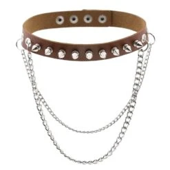 Emo Punk Chained Choker 33 Emo Punk Chained Choker -Gothic Clothing Store 12 4efdf7b0 1f87 47cf b5ee d651be7d209a