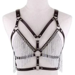 Cunning Chained Harness -Gothic Clothing Store 12 54f3b97b 8db4 4dc9 94a5 bc45548dbd2d